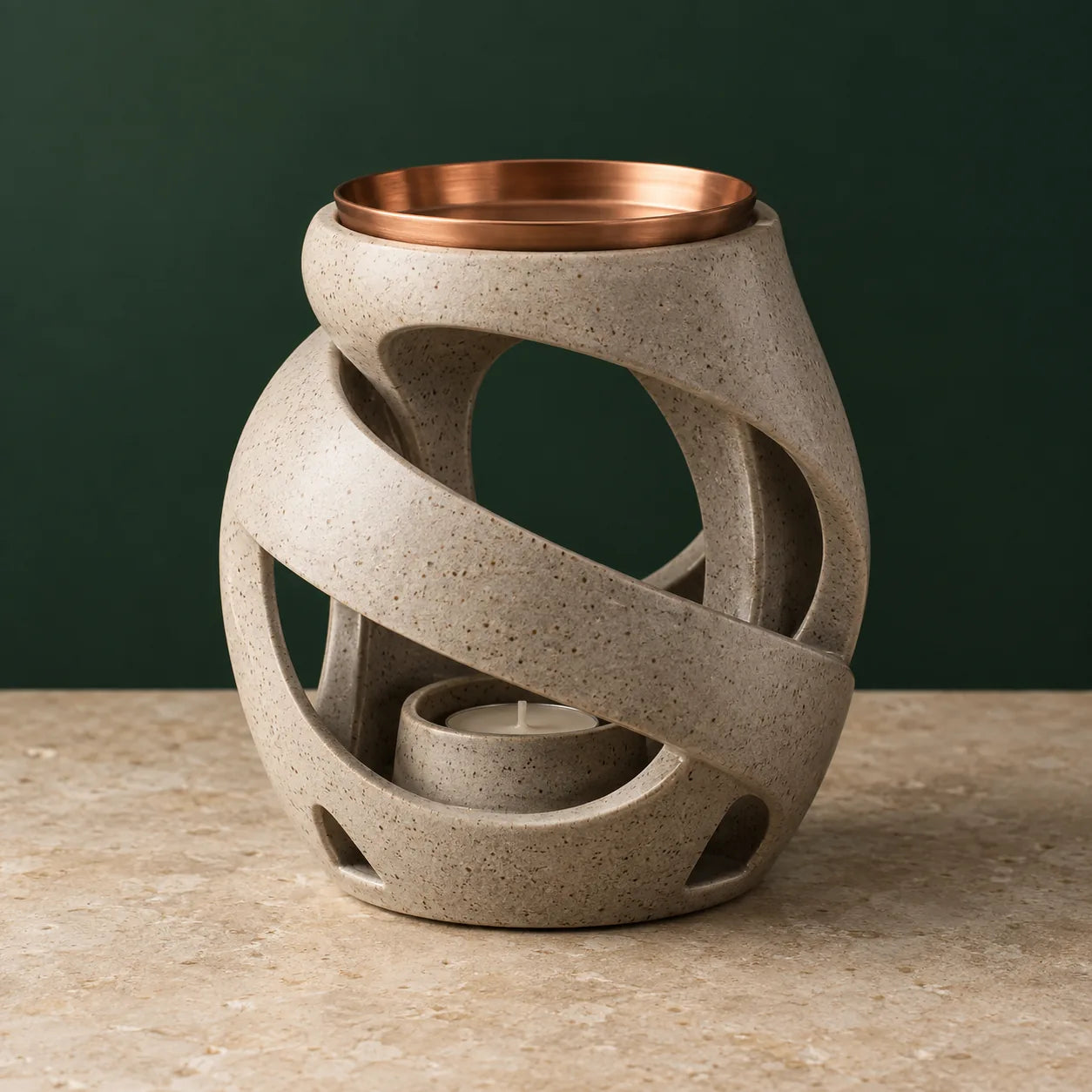 Cairn Window Tea-Light Warmer