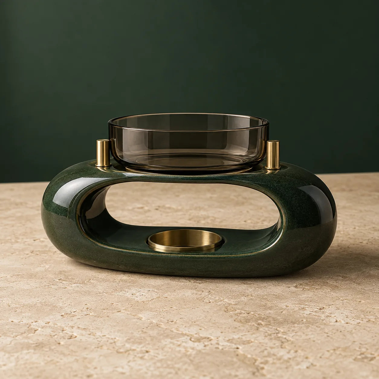 Boreal Halo Tea-Light Warmer